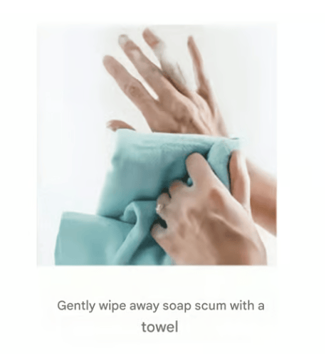 + Disposable Rinse-Free Bathing Wipes