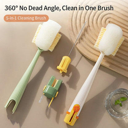 5 in 1 Water Bottle Cleaner Brush