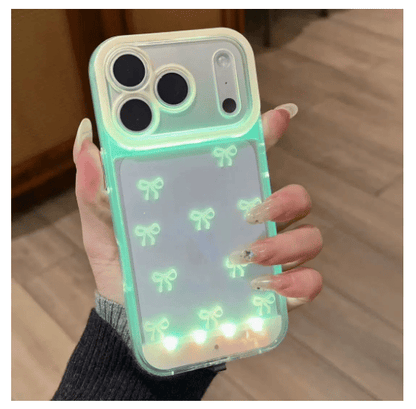 Vibrant LED Bowknot Phone Case