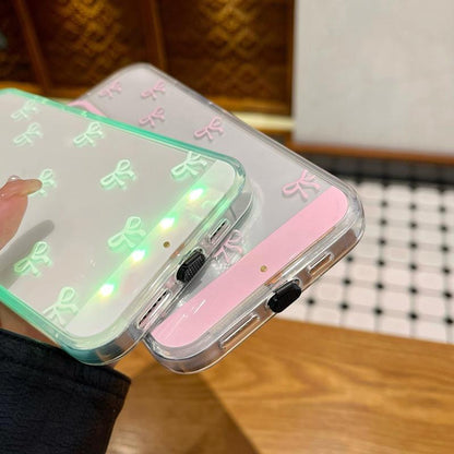 Vibrant LED Bowknot Phone Case