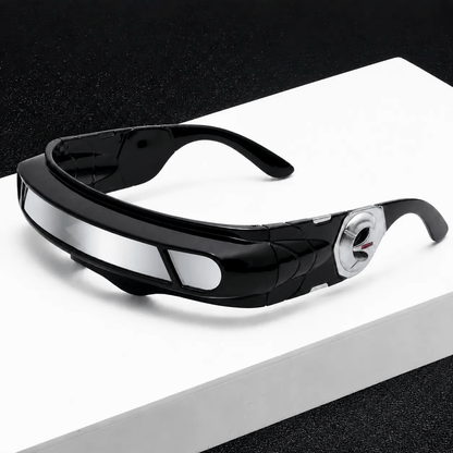 Cyberpunk Visor Collection | Future Hero Futuristic Eyewear