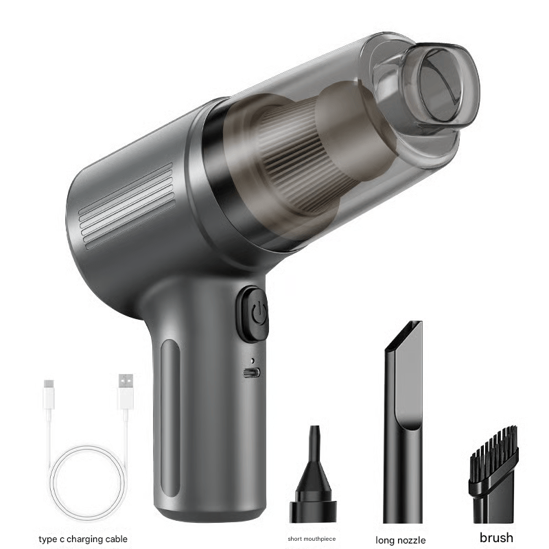 Wireless Handheld Car Vacuum Cleaner Portable Cordless, Vacuum Cleaner with Multi-Nozzles
