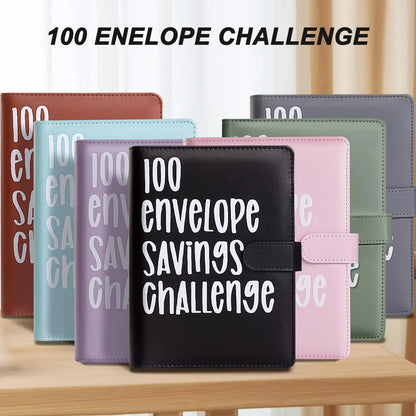 100 Envelope Saving Challenged Book