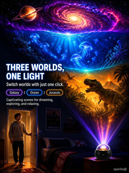Ocean Dinosaur Projector Lamp Popular with over 100,000 users