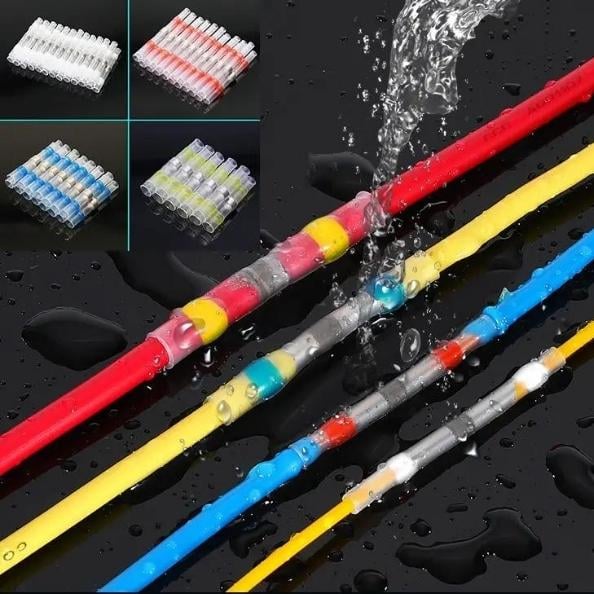 500PCS WATERPROOF SOLDER WIRE CONNECTOR KIT