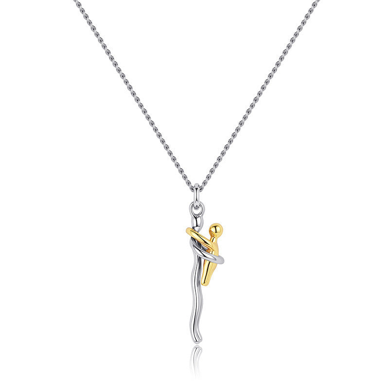 Mother's Day Always With You Hug Necklace