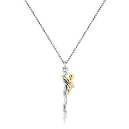 Mother's Day Always With You Hug Necklace