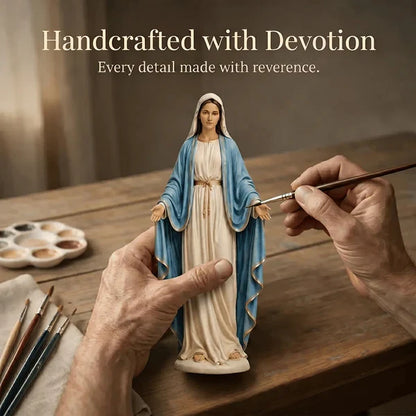 Jesus Christ & Virgin Mary Limited Collector s Edition Figure