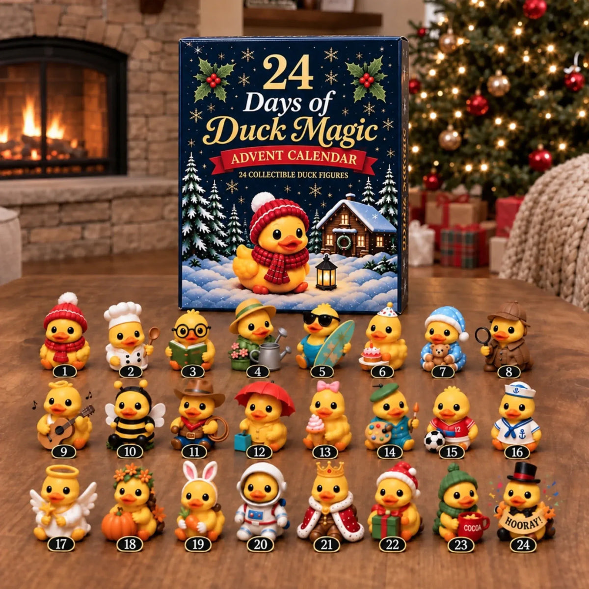 Duck Magic Christmas Gifts - Duck Magic Advent Calendar