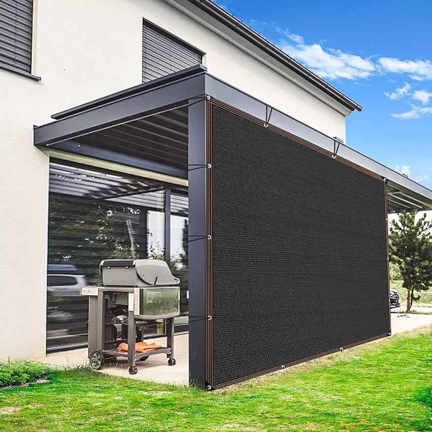 Summer - -Outdoor courtyard shade net