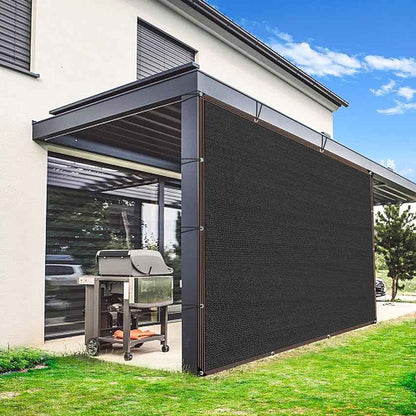 Summer - -Outdoor courtyard shade net