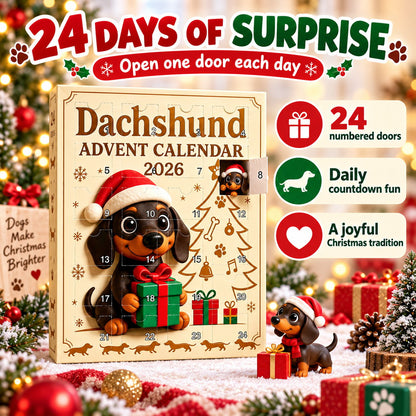 Dachshund Advent Calendar