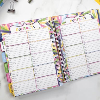 2027 2028 Reminder Binder 24-Month All-in-One Life Planner