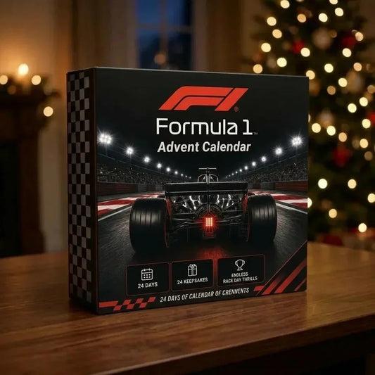 24 Daily Surprises F1 Advent Calendar ( packaging)