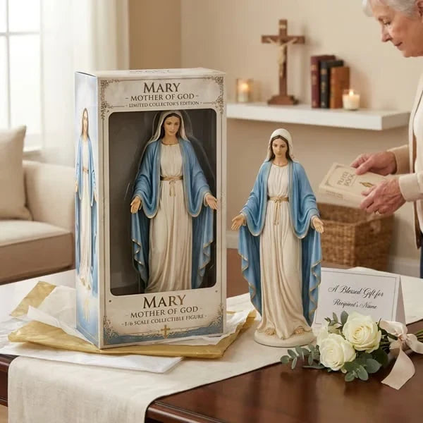 Jesus Christ & Virgin Mary Limited Collector s Edition Figure