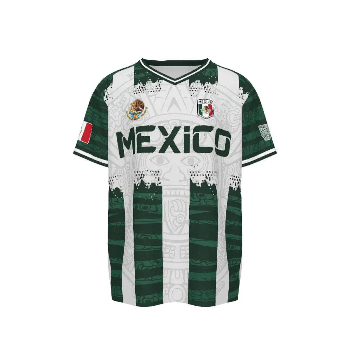 2026 Mexico Aztec Calendar Soccer Jersey