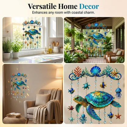 Ocean Animal Acrylic Wind Chime