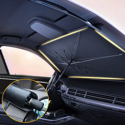 2026 Summer - 2026 Foldable Anti-UV Windshield Sunshade