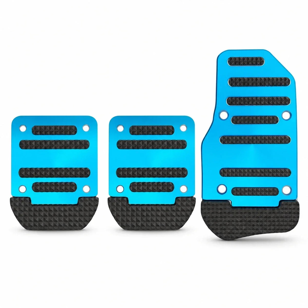 Universal Anti-Slip Car Pedal Covers, Automatic Brake and Gas Foot Pedal Accessories