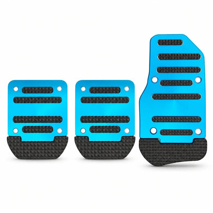 Universal Anti-Slip Car Pedal Covers, Automatic Brake and Gas Foot Pedal Accessories