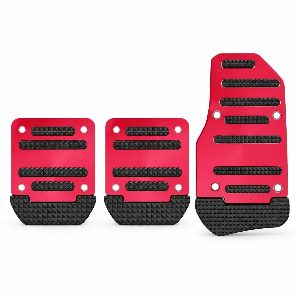 Universal Anti-Slip Car Pedal Covers, Automatic Brake and Gas Foot Pedal Accessories