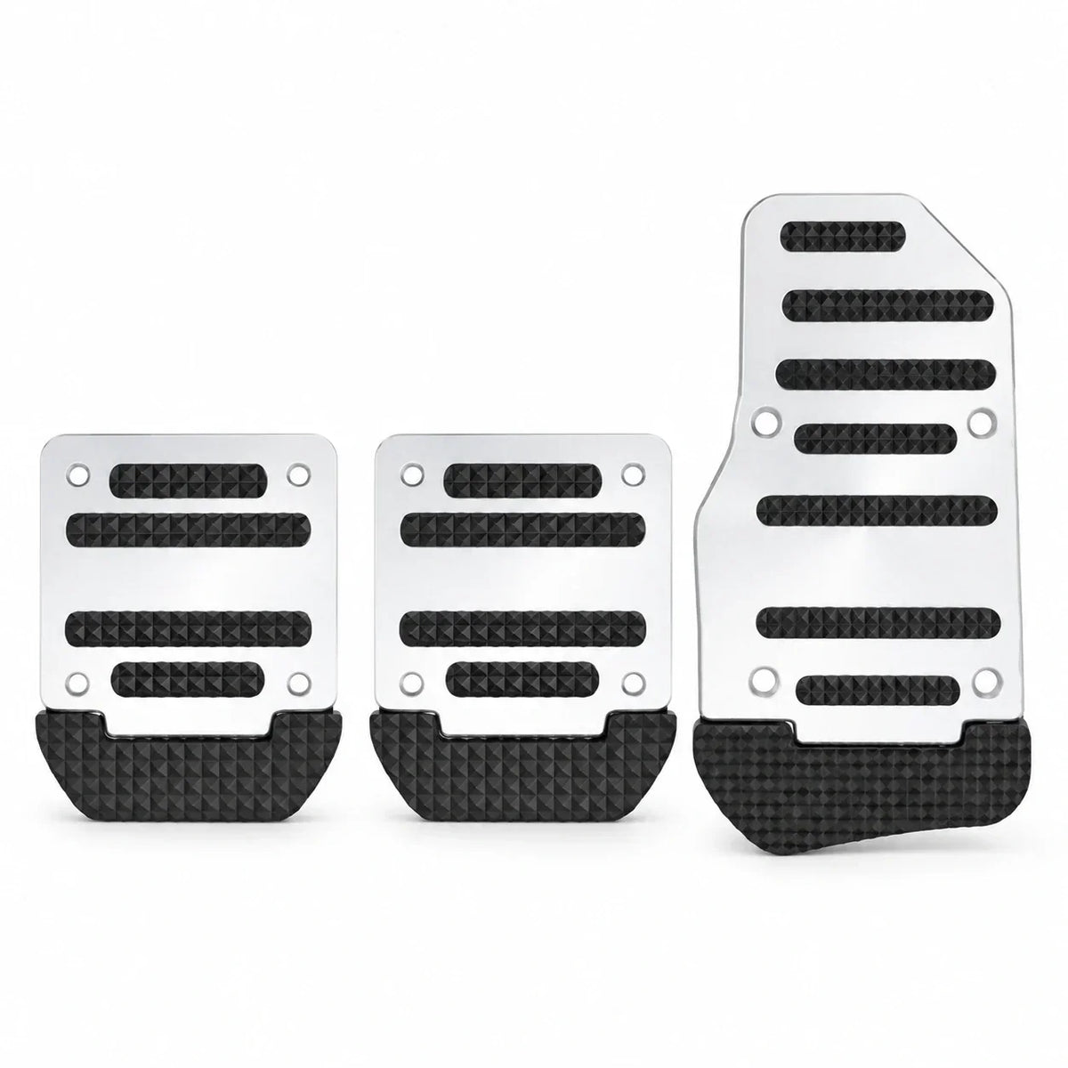 Universal Anti-Slip Car Pedal Covers, Automatic Brake and Gas Foot Pedal Accessories