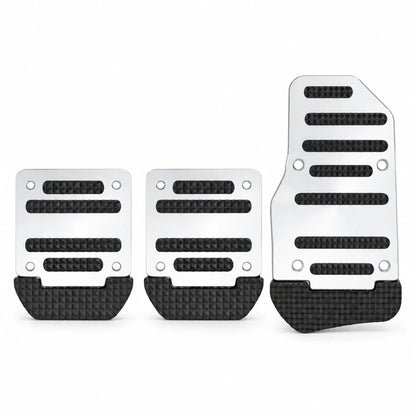 Universal Anti-Slip Car Pedal Covers, Automatic Brake and Gas Foot Pedal Accessories