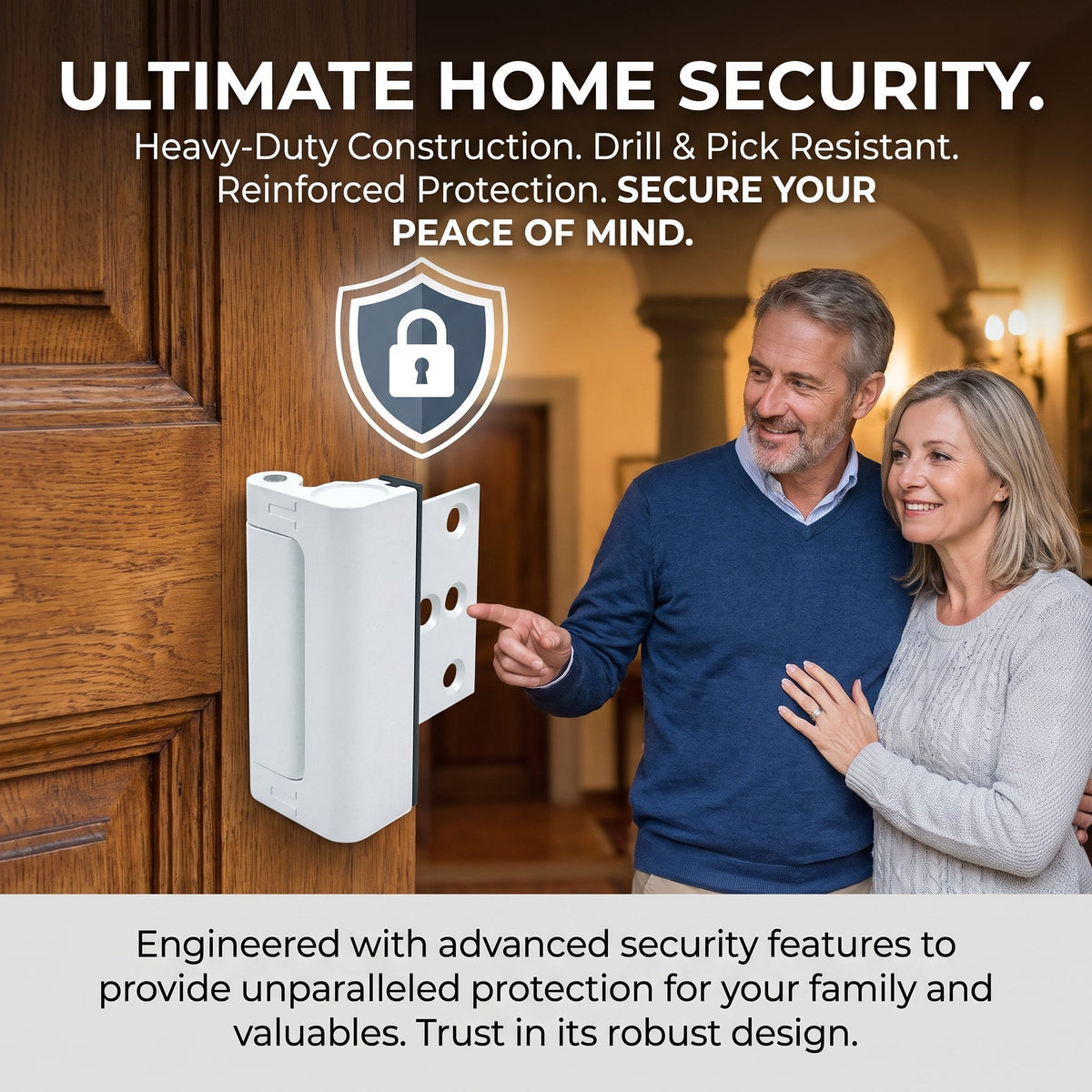 2026 Updated Home Security Door Locks