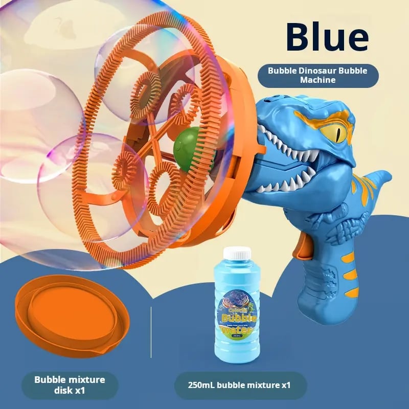 2026 Model Semi-Automatic Fan Bubble Machine