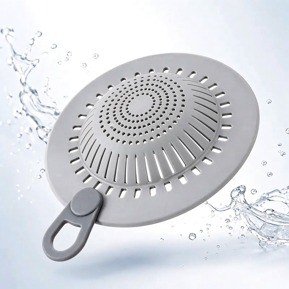 Silicone Dome Drain Hair Catcher