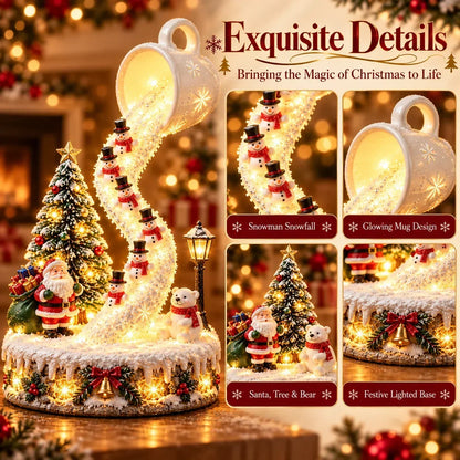 "Enchanted Christmas Glow" Collection