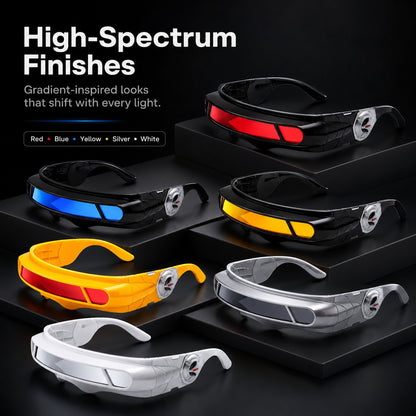 Cyberpunk Visor Collection | Future Hero Futuristic Eyewear