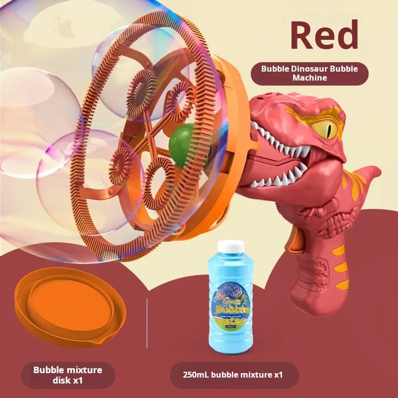 2026 Model Semi-Automatic Fan Bubble Machine