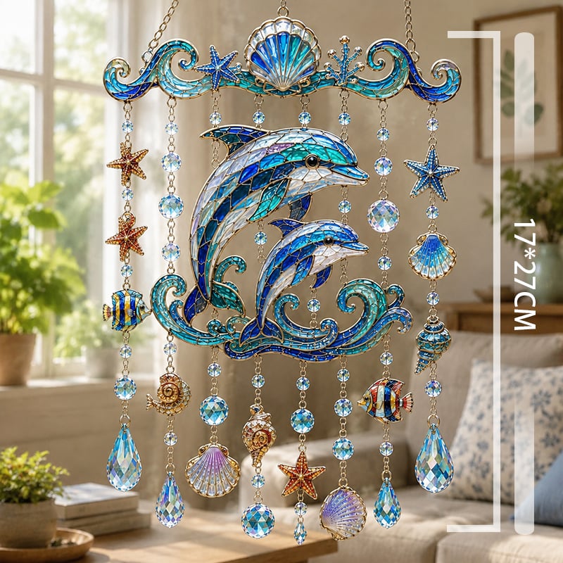 Ocean Animal Acrylic Wind Chime