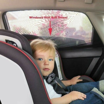 Universal Car Window Screens-Protect And Cool Your Vehicle