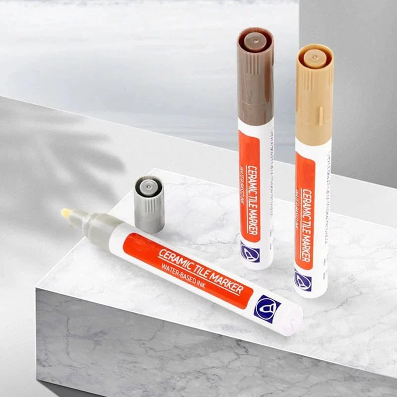 2026 Top Selling Anti-Mold Waterproof Grout Pen