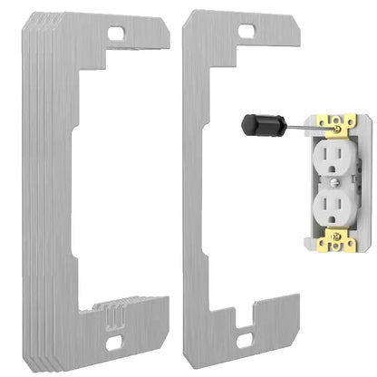 10 Pcs Wall Plate Spacer