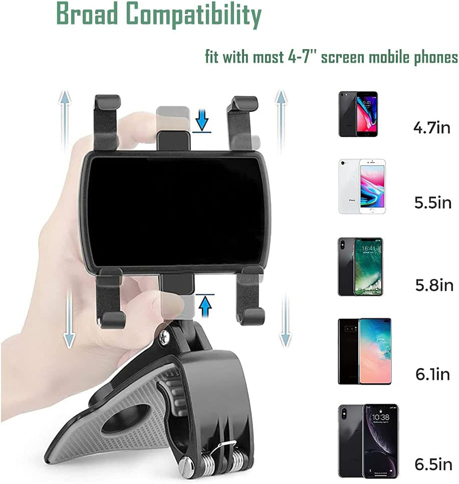 360 Universal Phone Holder | Multi-Angle Adjustable Stand for All Devices