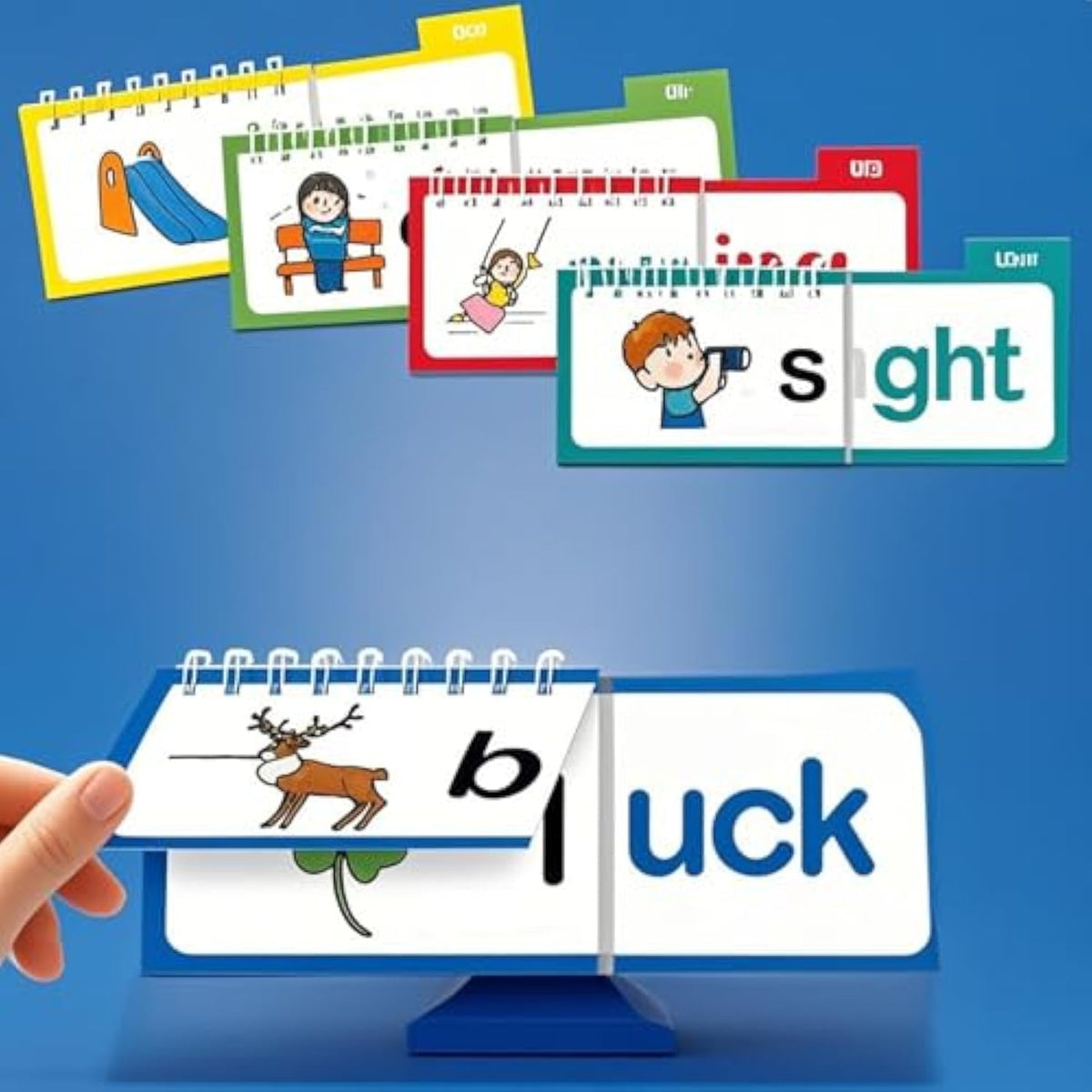 30 Read and Rhyme Flip Books