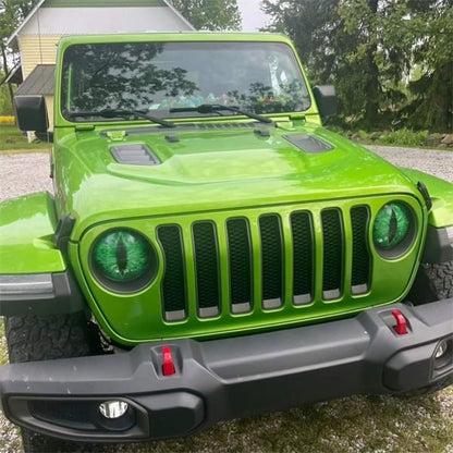 NOW Beast Eyes Car Headlight Stickers