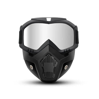 2026 - Detachable Full Face Goggle Mask