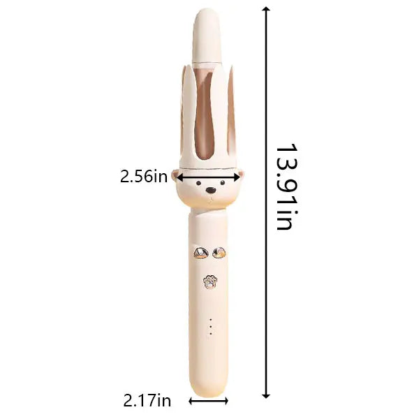 Fully automatic curling stick