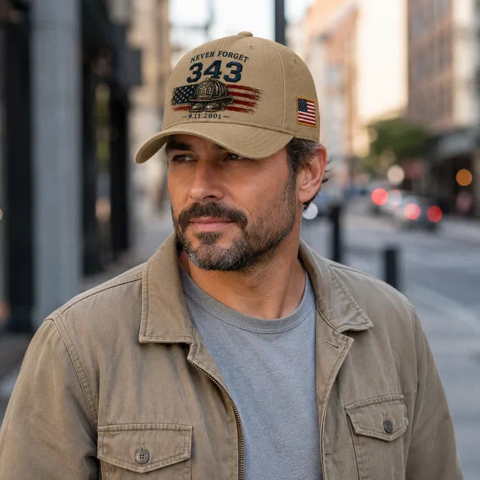 Never Forget 343 Memorial Cap