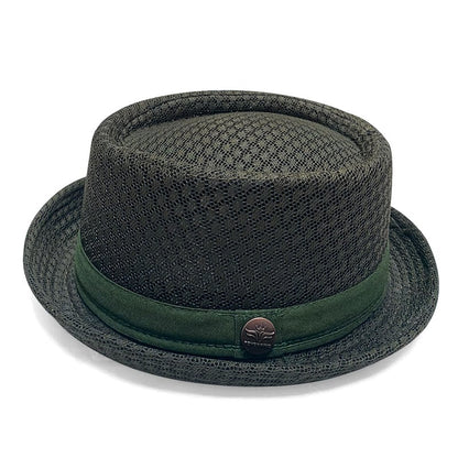 Summer Mesh Pork Pie Hat