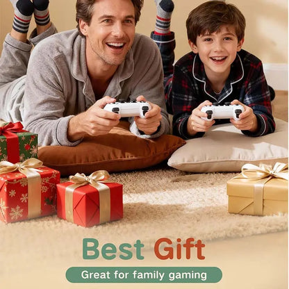 2026 Upgraded Retro Game Stick, 4K HDMI Classic Video Games, Built-in 23 Emulators, 40000+ Games