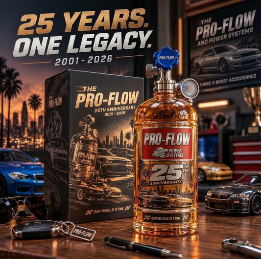 25th Anniversary Street Racing Nitrous Tank Whiskey Decanter with Collector s Box