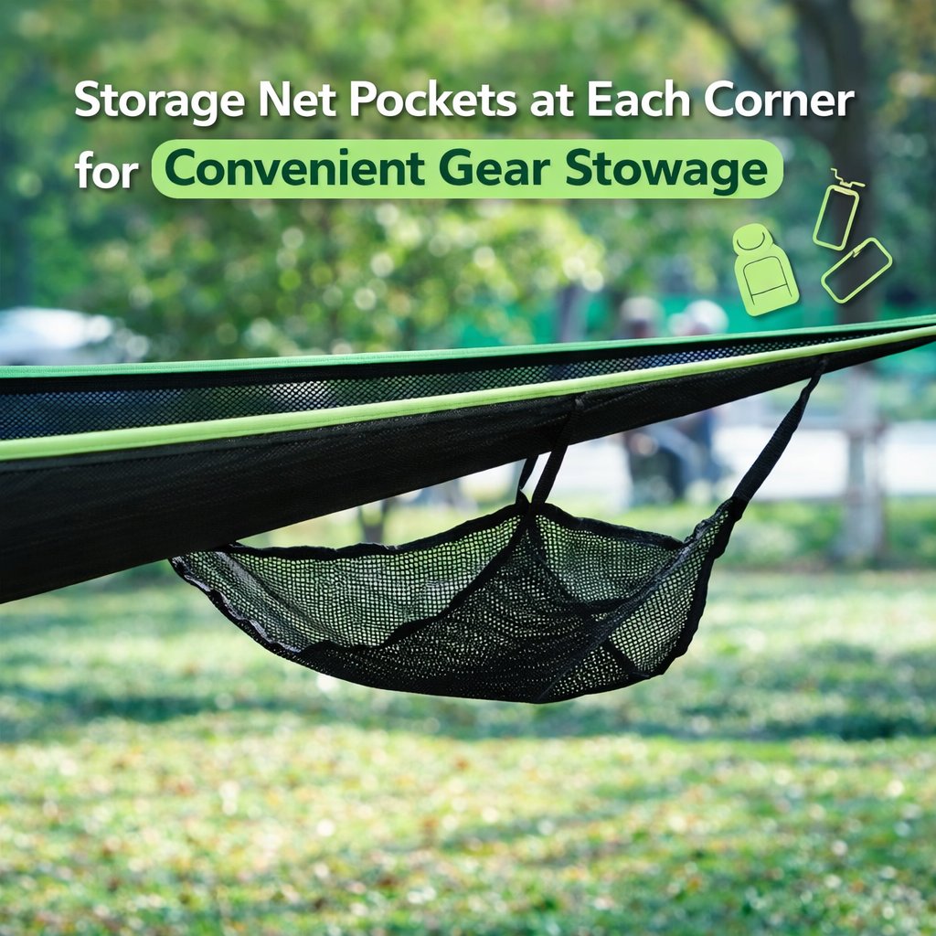 Triangular Camping Hammock