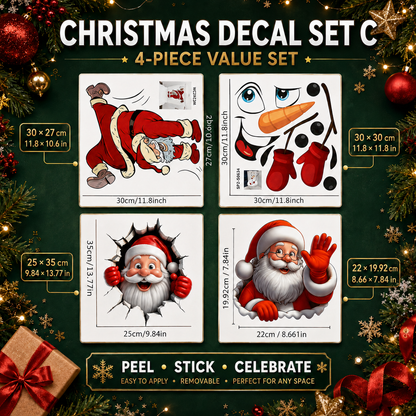 Santa Claus Wall Sticker