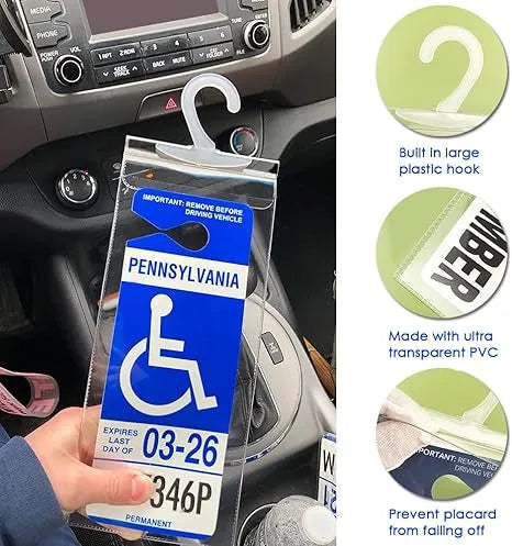 Handicap Parking Placard Holder