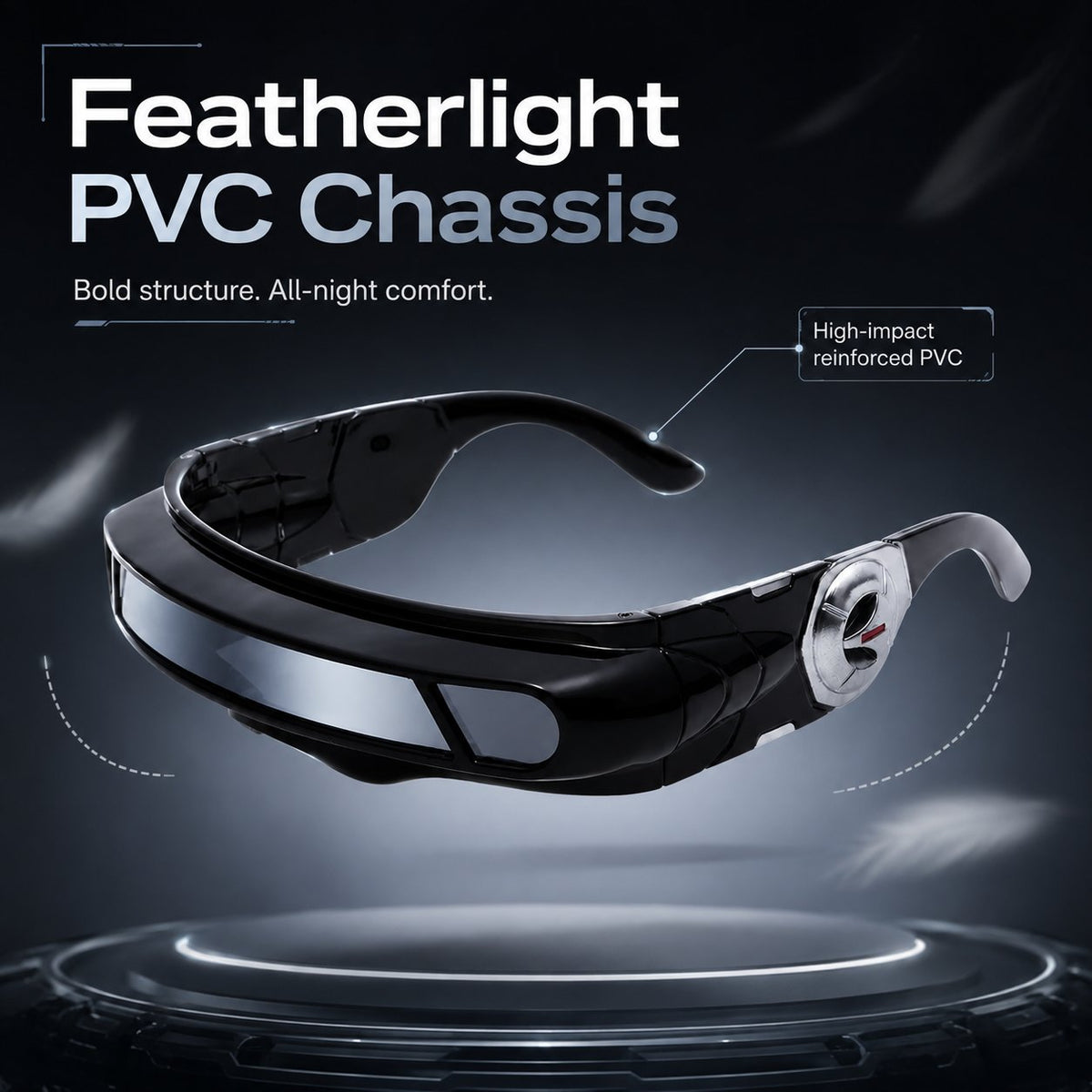 Cyberpunk Visor Collection | Future Hero Futuristic Eyewear
